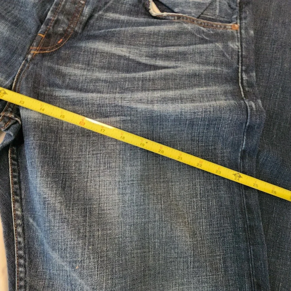 J.Brand Walker Relaxed Straight‎ Leg Size 38 Med Wash Blue Jeans. Button Fly Men